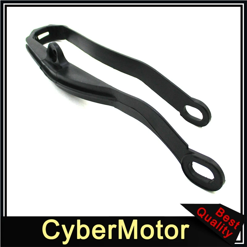 Черная цепочка слайдер для Honda CR125R CR250R CRF250R CRF250X CRF450R CRF450X Горный мотоцикл Мотокросс
