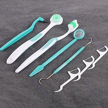 Детская зубная щетка для ухода за зубами, набор зубных щеток для чистки зубов