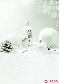 

LIFE MAGIC BOX Vinyl Backdrop Studio Background Foto Achtergrond Kerst Snowball SX-5100