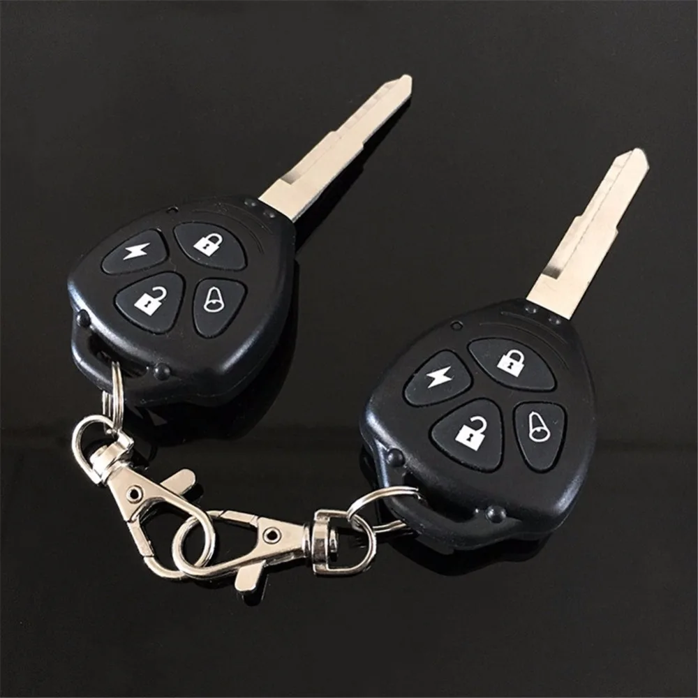 Motorcycle Anti theft Alarm Device for left Alarm Key Integrated