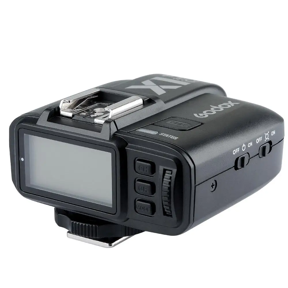 Godox X1T-C ttl 2,4G беспроводной ЖК-триггер вспышки 1/8000 s HSS 32 каналов передатчик стробоскоп триггер передатчик для Canon+ подарок