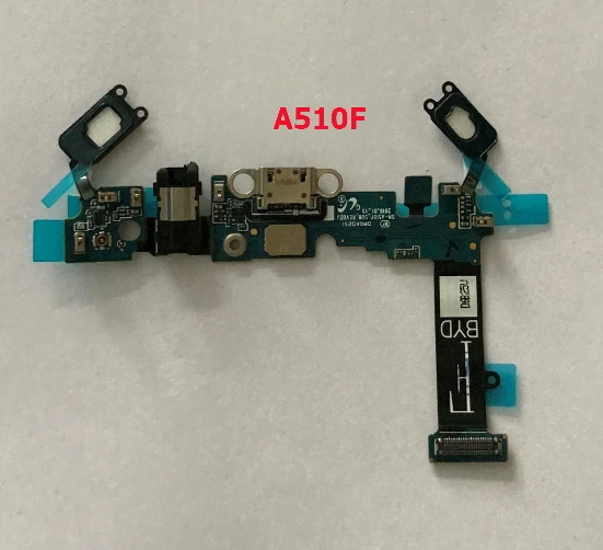 1 шт. USB док-станция зарядное устройство для samsung Galaxy A5 A510F A310F A710F микрофон кнопка домой разъем для наушников гибкий кабель