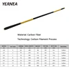 Yernea Carbon Fishing Rod Carbon Telescopic Fishing Rod Ultra Light Carp Stream Hand Pole Carp Feeder 2.4M-7.2M Fishing Pole ► Photo 2/6