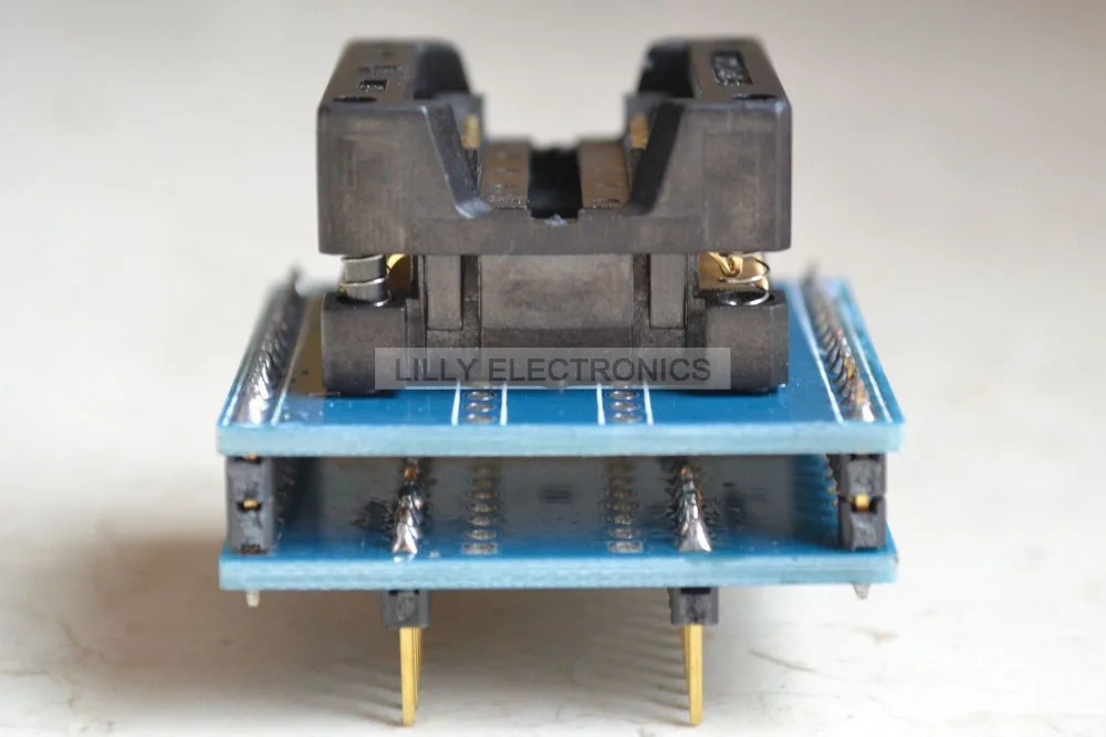 

Universal IC Socket Adapter SOP28 TO DIP28 / SOP16 TO DIP16 / SOP20 TO DIP20