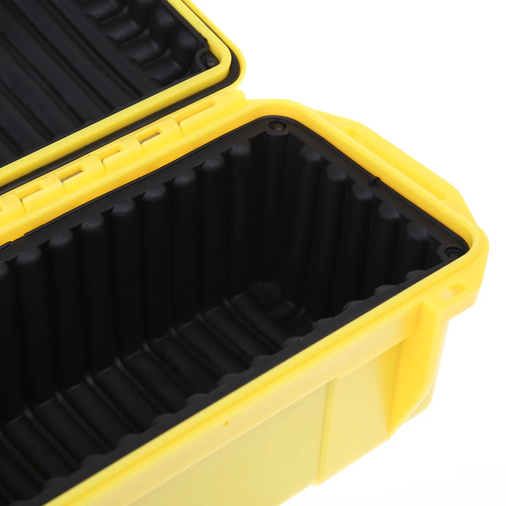 EDC Gear Water Resistant Storage Box Portable Airtight Sealed Case