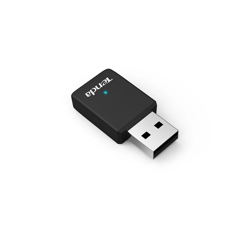Tenda U9 Wifi адаптер AC650Mbps двухдиапазонный авто установка USB 802.11ac ethernet Сетевая карта Wi