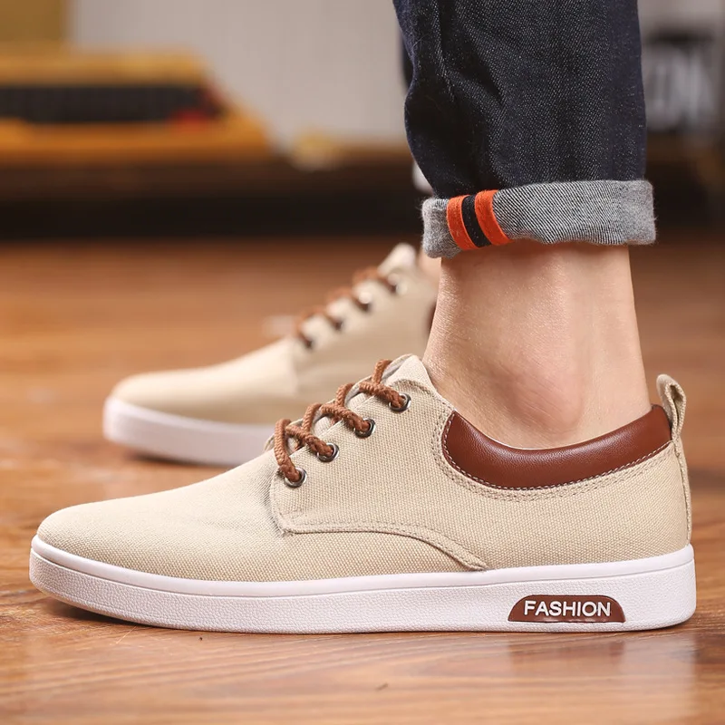 2017 Summer New Trend of Korean Men Shoes Casual Shoes Breathable Teenagers All match Canvas Shoes