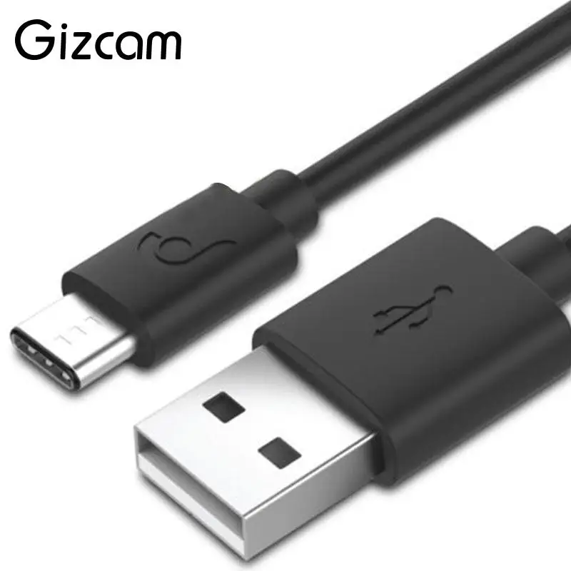 

Gizcam 1m 3ft USB-C Type C USB Data Sync Charger Cord for Gopro Hero 5 Black Sports Camera Accessories