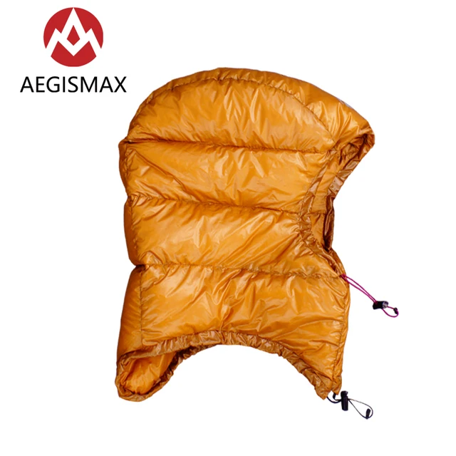 AEGISMAX Goose Dow Hood Hat for Envelope Sleeping Bag 1