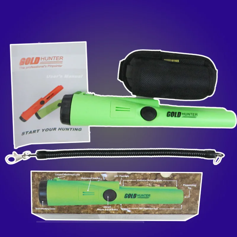 

Gold Hunter pro IP68 hand held metal detector gold metal detector waterproof up to 3 meters propointer metal detector equipment