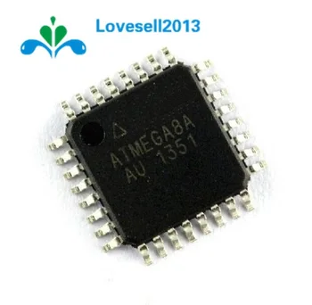 

10PCS ATMEGA8A-AU TQFP-32 IC