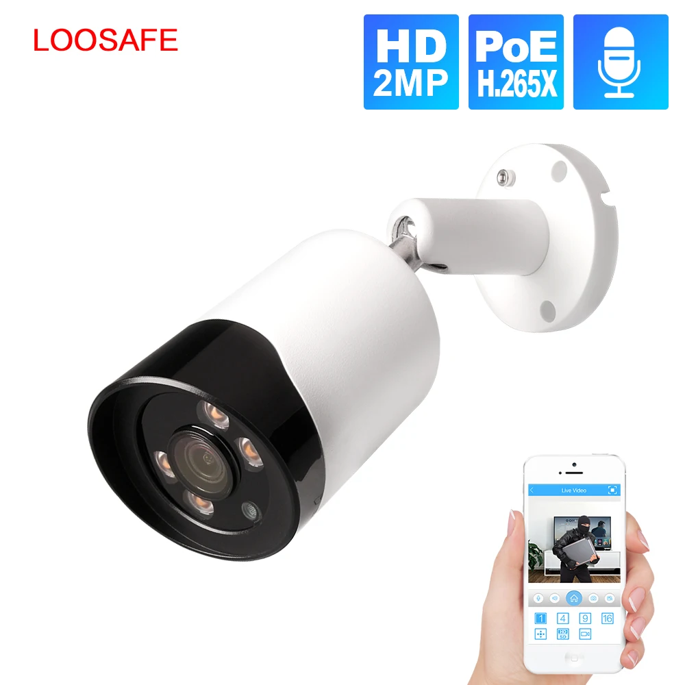 LOOSAFE HD Беспроводной IP Security Камера Indoor Smart Wi Fi ИК Ночное видение Главная