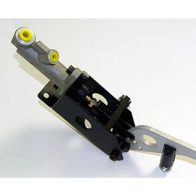 Universal Car Hydraulic Handbrake Vertical & Horizontal 25cm Rally Racing E-Brake Lever Device Master Cylinder