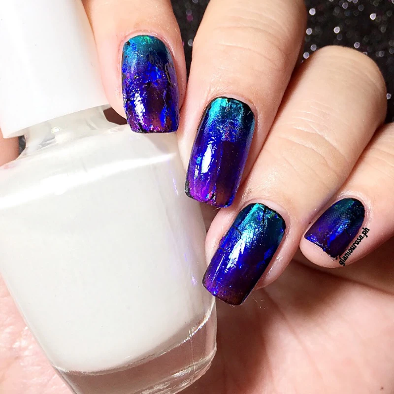

8ml Starry Sky Foil Glue Nail Glue For Transfer Paper Nail Foils Nail Art Tools
