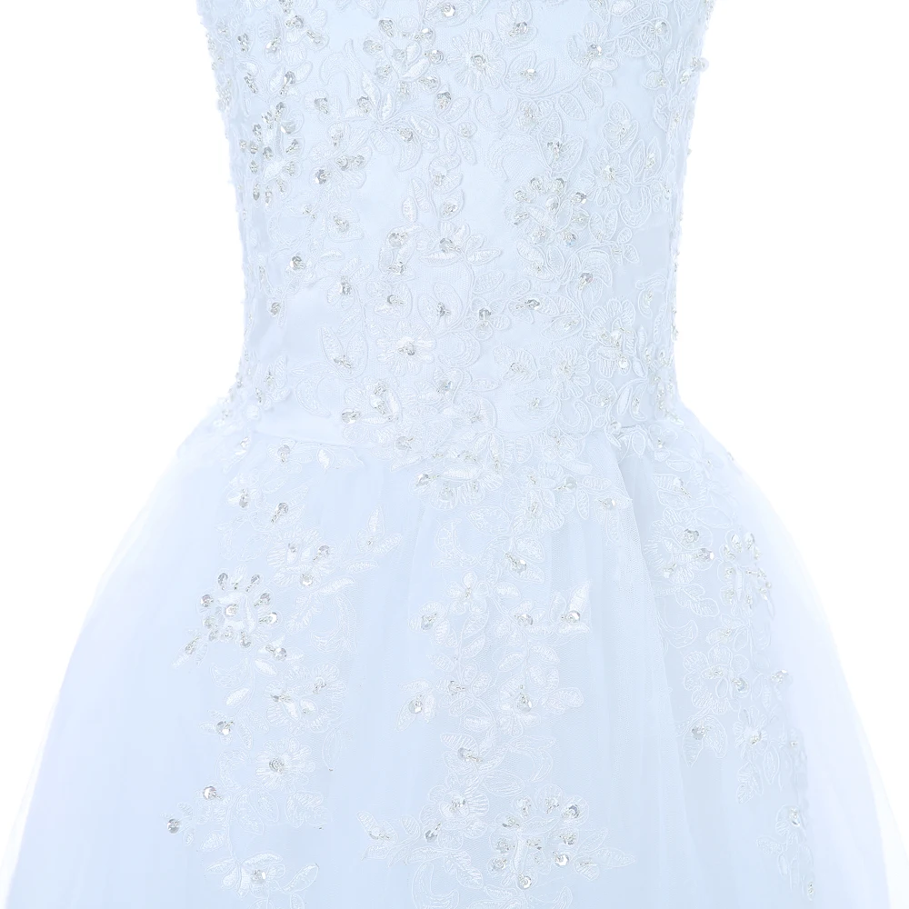 Белый 2019 для девочек в цветочек платья для свадеб A-Line Кепки рукава Прозрачная ткань с аппликацией и стразами платье для первого причастия