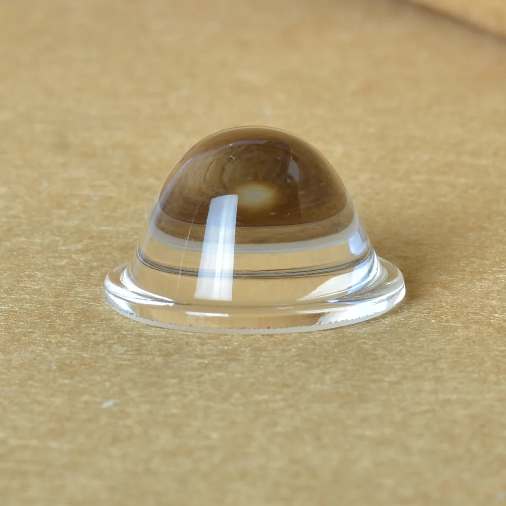 38MM LED Optical Glass Lens Convex Lens Projector Reflector for Lamp Light 2pcs/ Lotin Lenses
