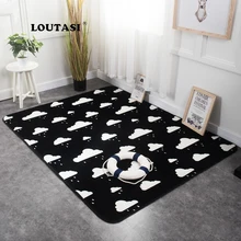 Loutsi современный мягкий бархатный коврик для гостиной коврик прикроватный коврик для улицы молитвенный салон домашний Коврик для пола Противоскользящие коврики