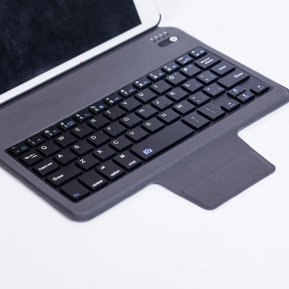 Чехол kemile для mini Ultra Slim Bluetooth клавиатура с магнитным держателем кожаный чехол