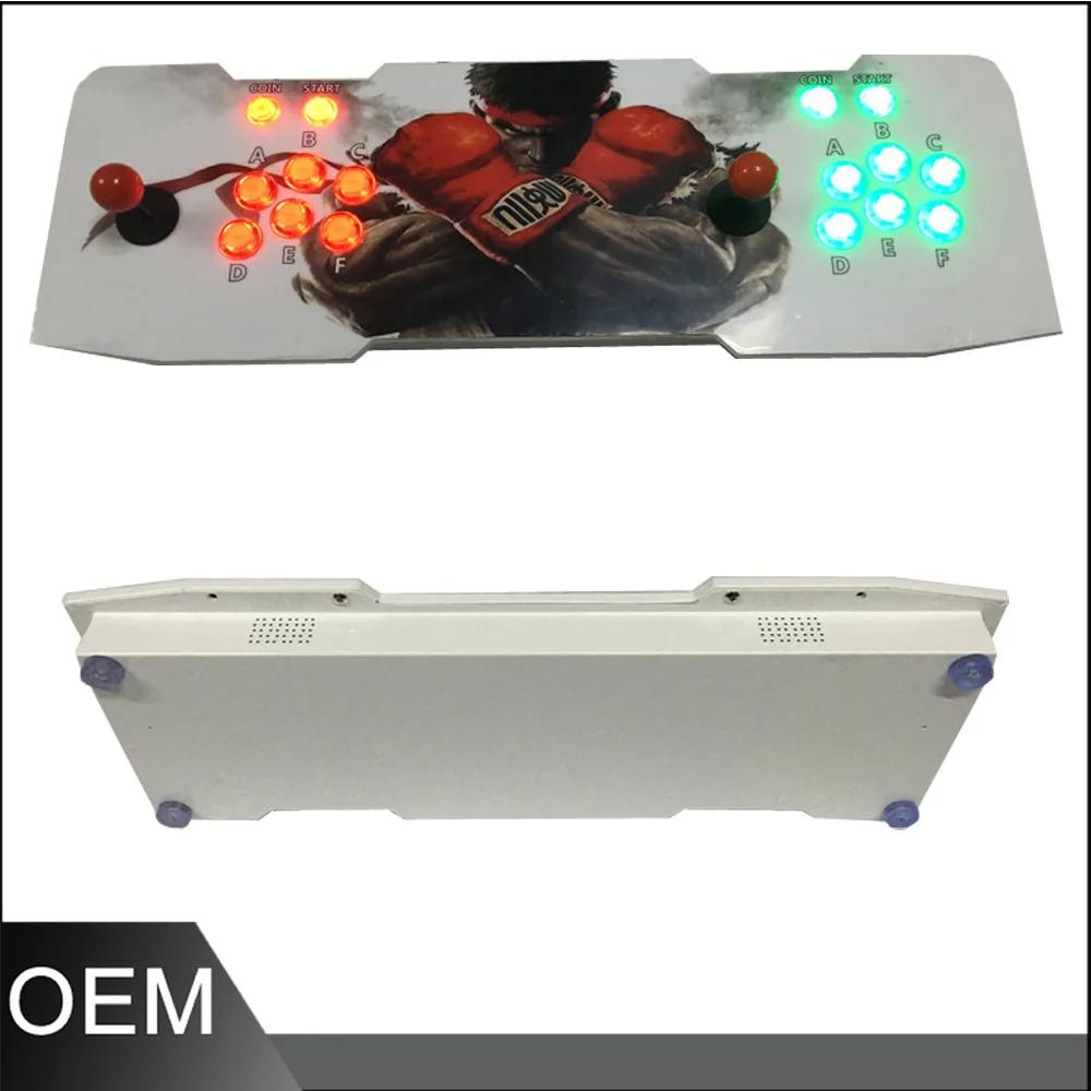 

2017 Newest HD VGA output Video game consoles with 815 in 1 multi game board pandora box 4s
