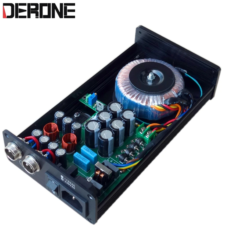 50W DC Linear Regulated Power Supply DC Output 5V 9v 12v 15v 24V Can be customized for HiFi device NAS HDD Enclosure