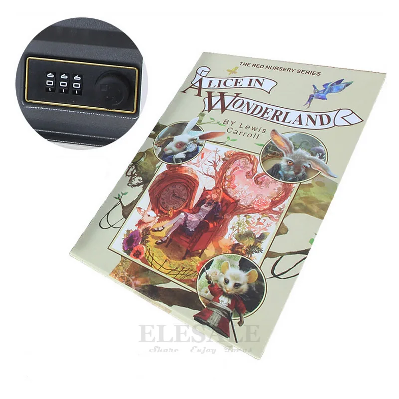 High Quality Hidden Safe Box Simulation Book Style Password Combination Lock Home Travel Car Money Jewelry Phone Safes High Quality Hidden Safe Box Simulation Book Style Password Combination Lock Home Travel Car Money Jewelry Phone Safes