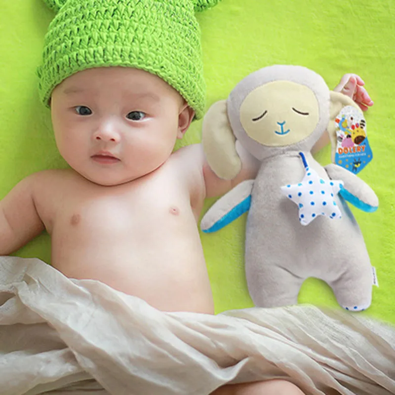 Baby Plush Toy Adorable Plush Animals Doll Soft Sleeping Comfort Toy