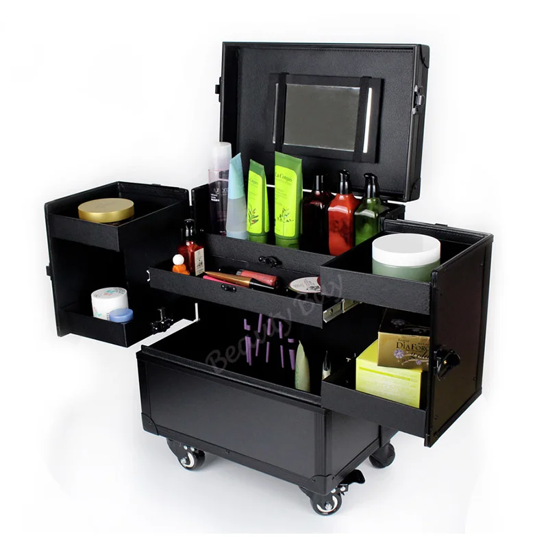 makeup trolly case