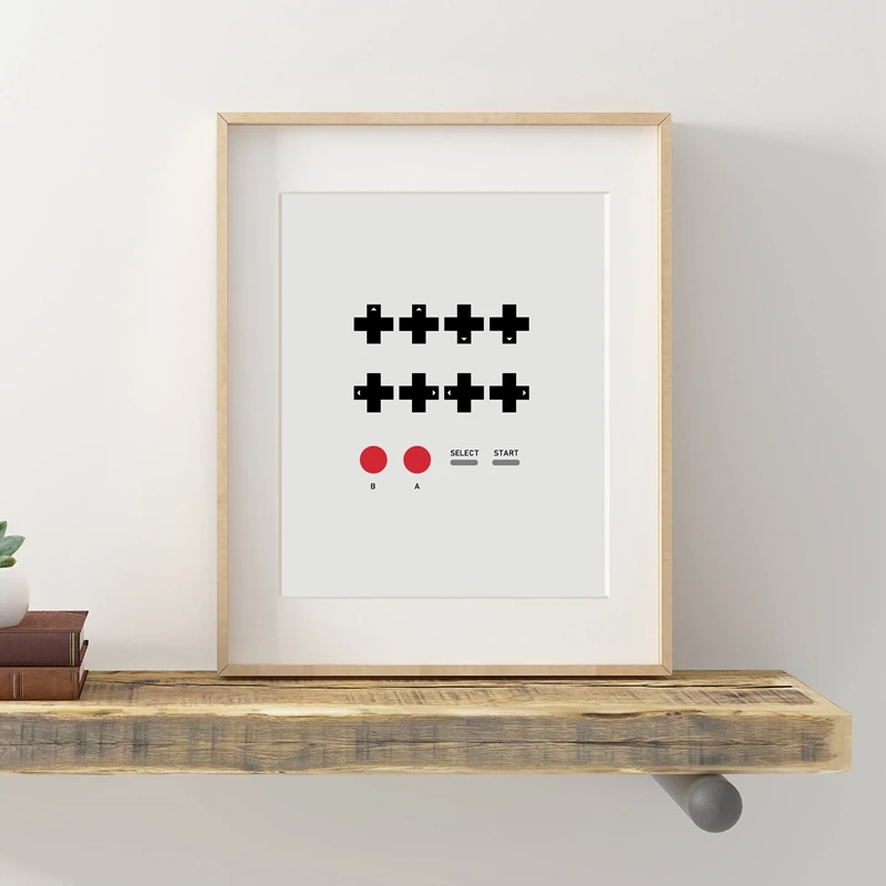 Contra Video Game Canvas Print