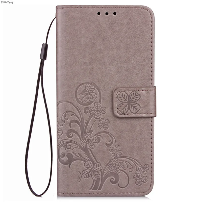 Чехол BYHeYang для Huawei Y7 Prime 2018 чехол 5 99 дюйма Pro ретро кожаный защитный с