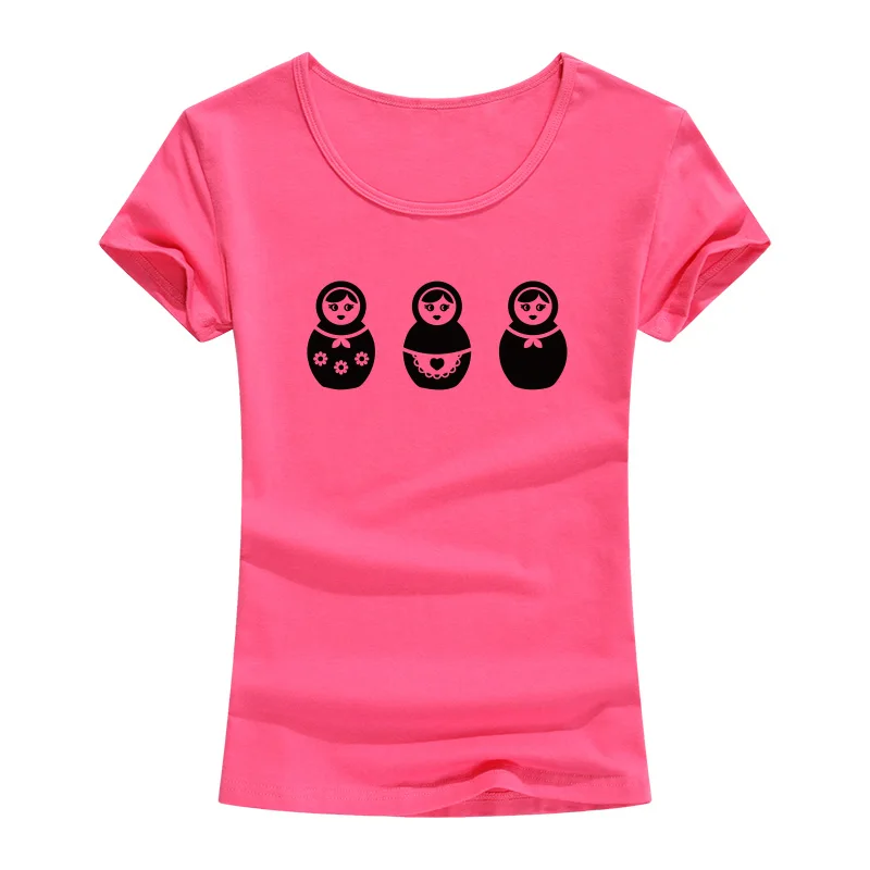 Russian Doll Printed New Women