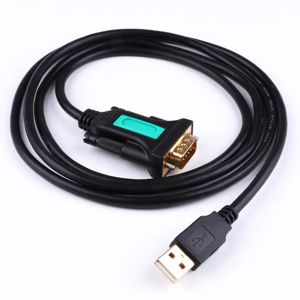 USB порт RS232 COM Serial PDA 9 DB9 Pin Кабель адаптер Prolific pl2303 FTDI для Windows 10 7 8 1 XP Vista Mac OS COM|Компьютерные кабели и разъемы| |