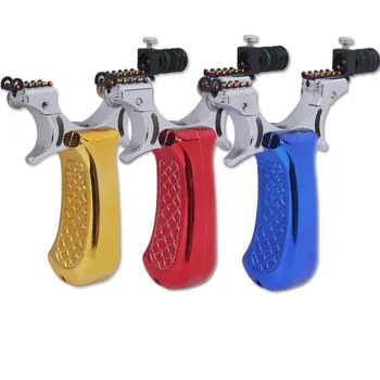 

Powerful Slingshot Shooting Slingshot Alloy Slingshot Aviation Aluminum Handle Outdoor Hunting Slingshot Hunting Accessories