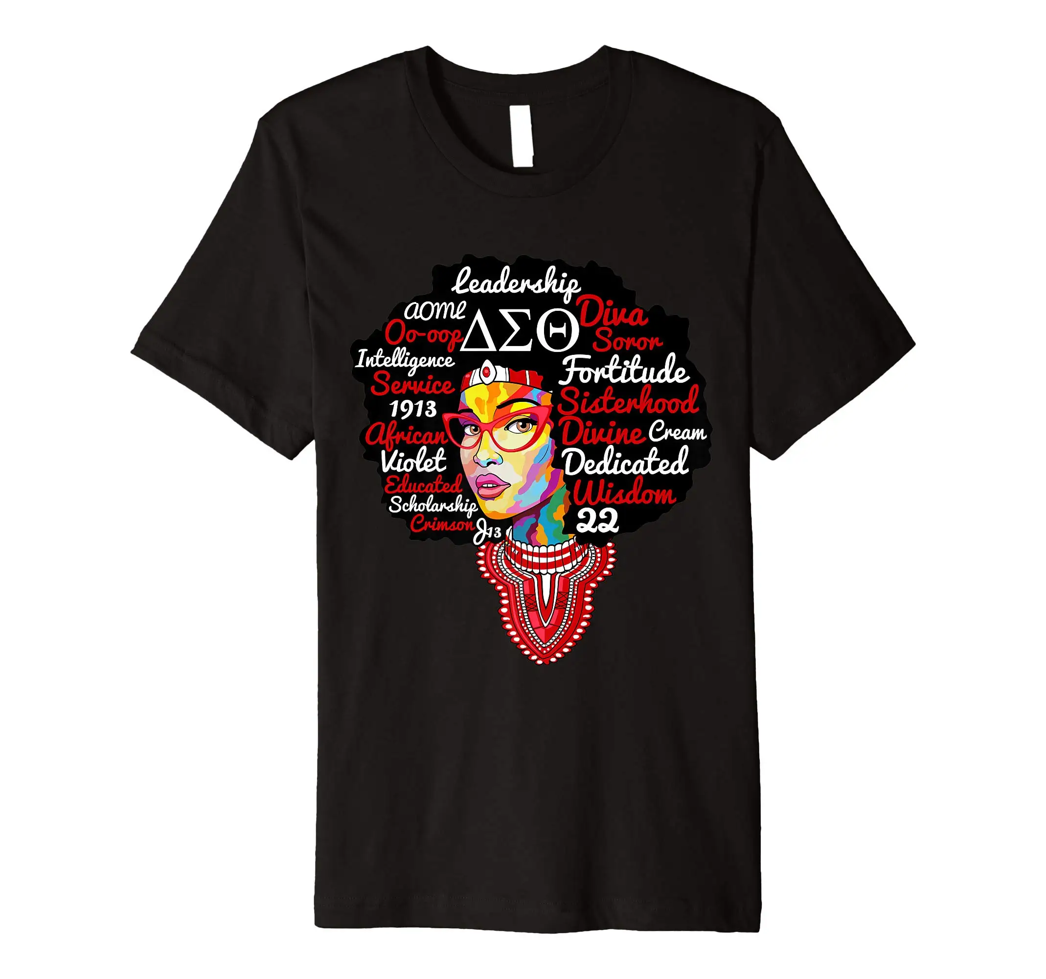 

Delta Sorority Natural Hair Woman Sigma Theta Paraphernal
