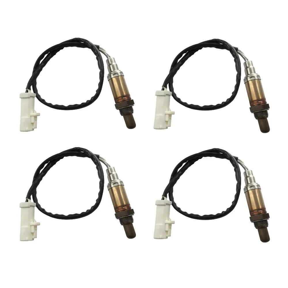 New 4PCS O2 Oxygen Sensor Front Rear Down//Upstream For Ford Mercury 11171843