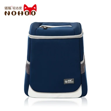 NOHOO школьная сумка для девочек высокого качества подростковый студенческий рюкзак для подростков водонепроницаемый Новинка - Цвет: Bule
