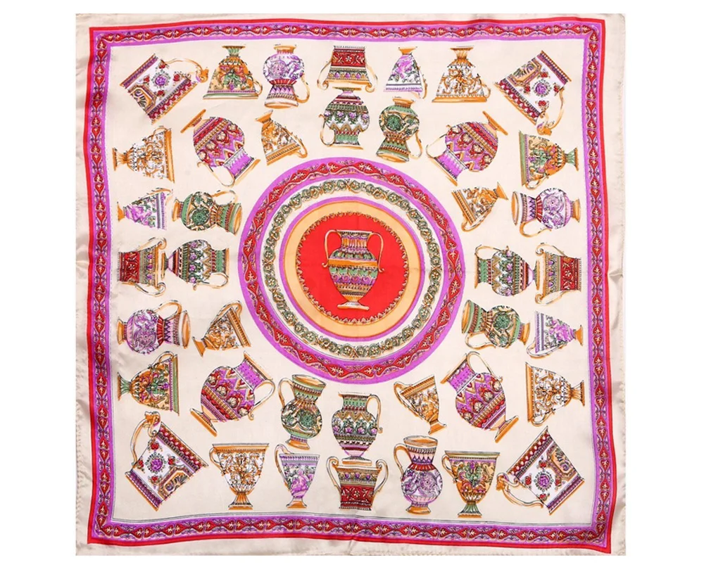Square Silk Scarf (2)