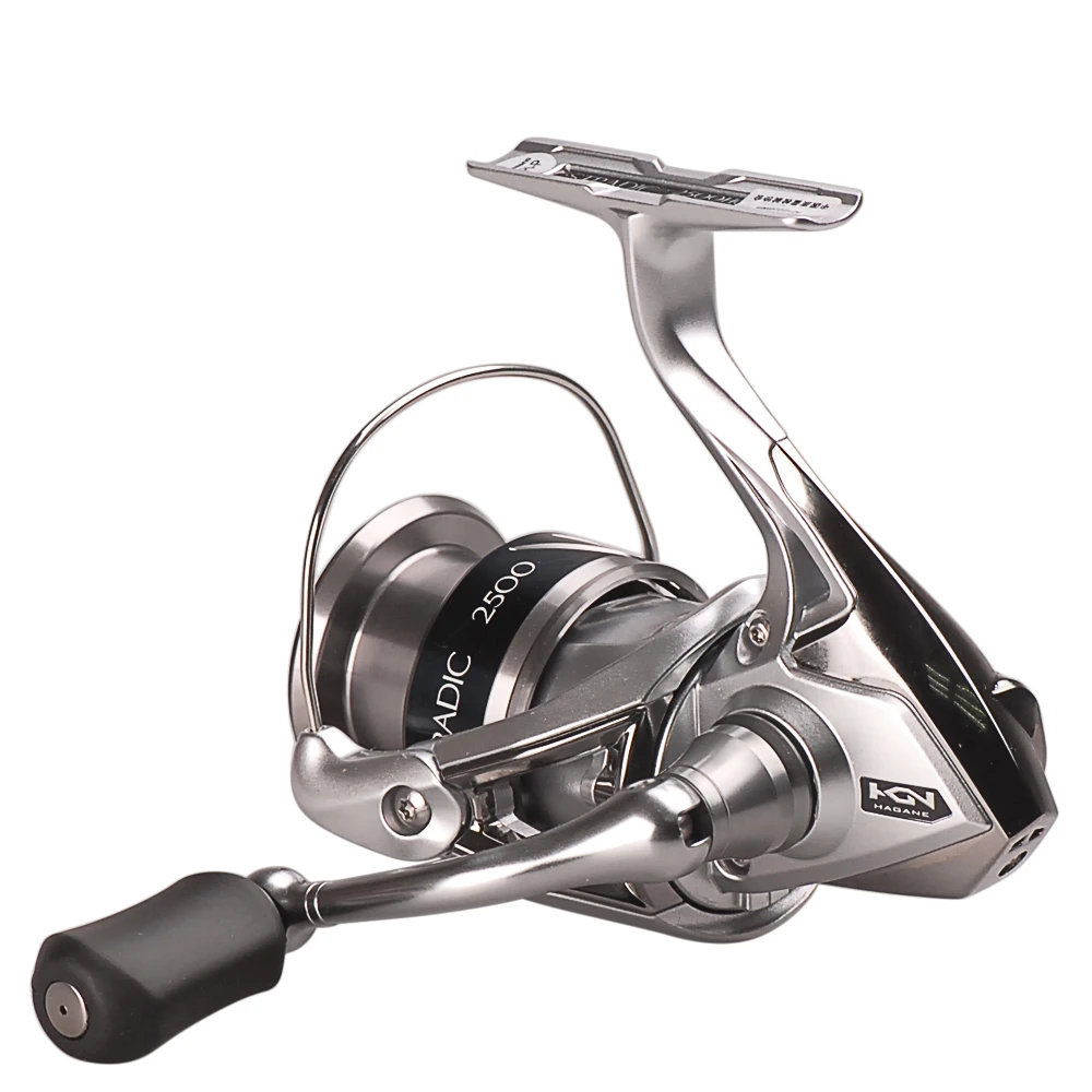 100% оригинальная спиннинговая катушка SHIMANO STRADIC FK2500HG/C3000HG/4000XG/C5000XG 6 0: 1/6.2:1 HAGANE GEAR для