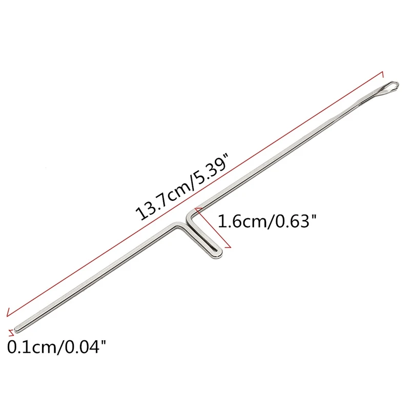  50Pcs/set Steel Knitting Machine Crochet Hook Needles for Knitting Machine KH820 KH830 KH860 KH881 