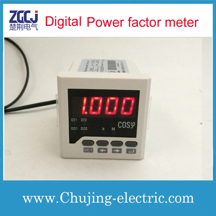FreeshippingSinglephasedigitalpowerfactormeterCOSpowerfactor