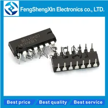 10 шт./лот CD4011BE DIP-14 CD4011 TC4011BP CMOS NAND ВОРОТА IC