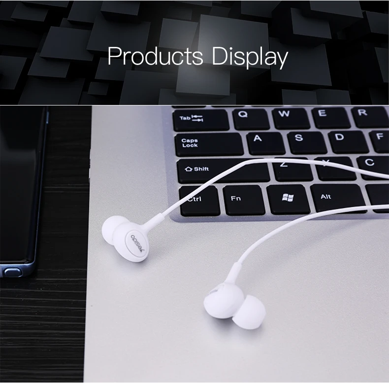 Bass Sound Wired Earphone Headphone With Microphone Headphone (13)