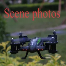 New Design Air-Road Double Mobel FY602 Flying Car 2.4G RC Quadcopter Drone 6-Axis 4CH Helicopter With HD Camera Run Double Side