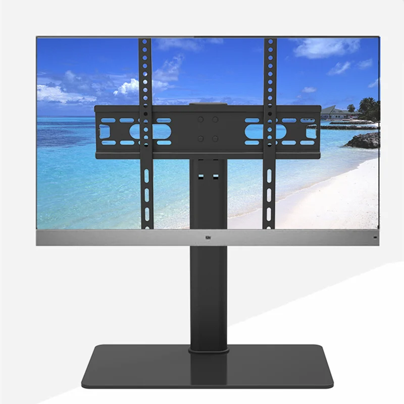 Tabletop Tv Table Monitor Stand Universal Tv Desk Stand Base Lcd