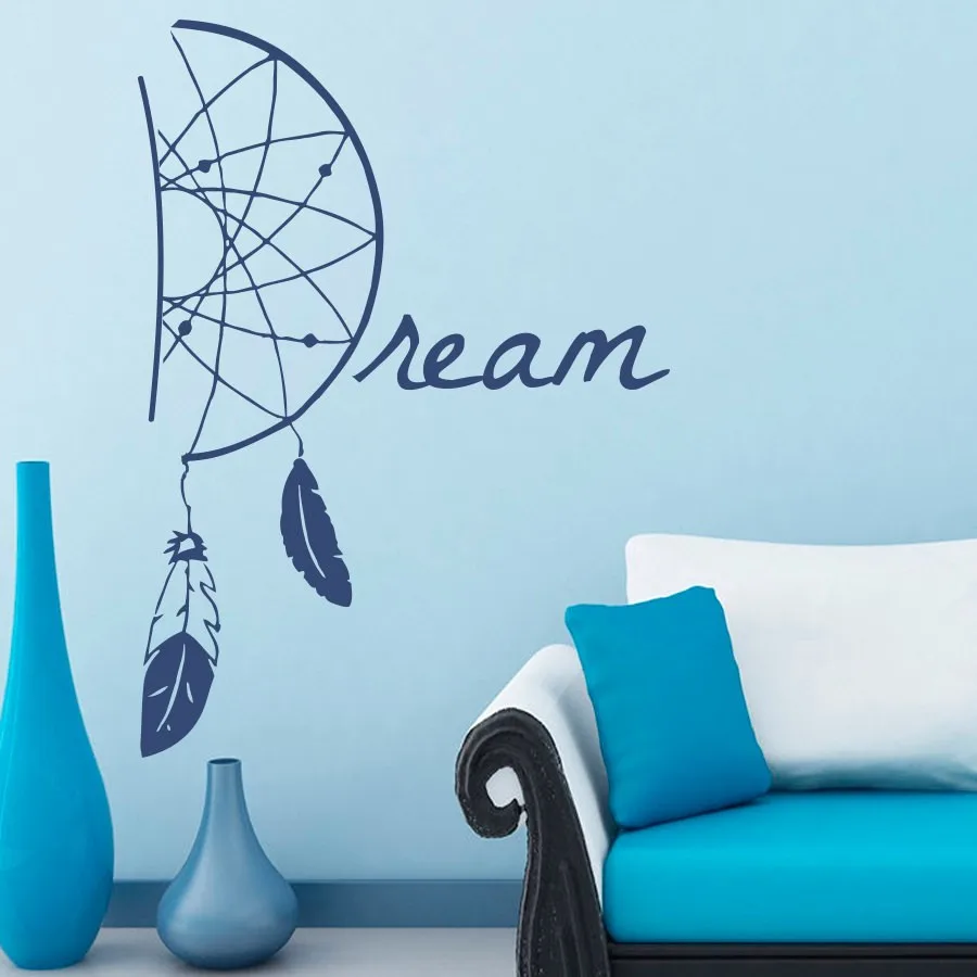 Beautiful Tribal Wall Stickers Dream capture Home Decor India cultural