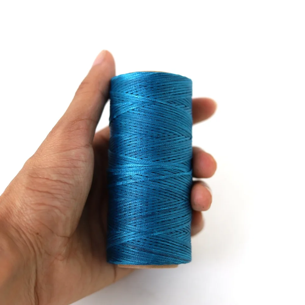 waxed thread 1.0mm turquoise 3