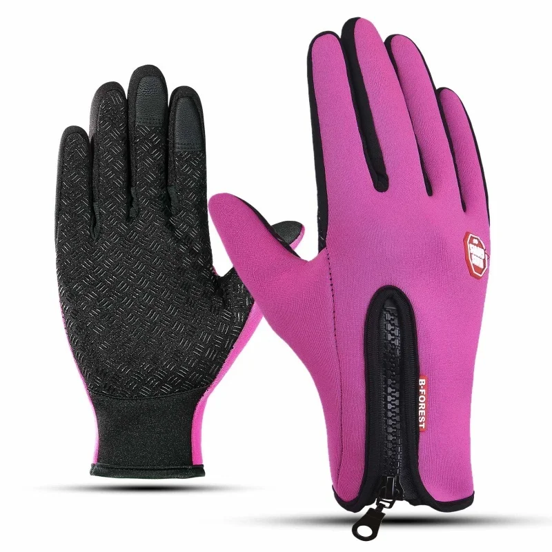 Полный палец виброзащитные перчатки для велоспорта перчатки противоскользящие водонепроницаемые перчатки дл пар для спорта на открытом воздухе бега гонки