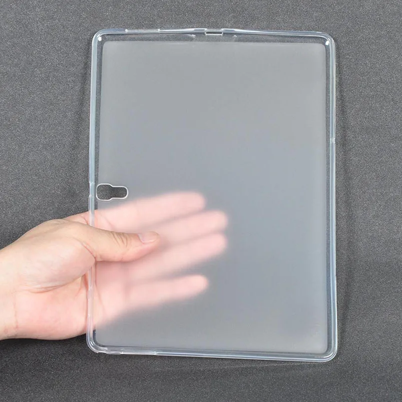 Case for Samsung galaxy tab S 10.5 T800 T805 Soft TPU Cover for 10.5inch Samsung SM-T800 SM-T805 Tablet Cases Protective Shell+Gift 6