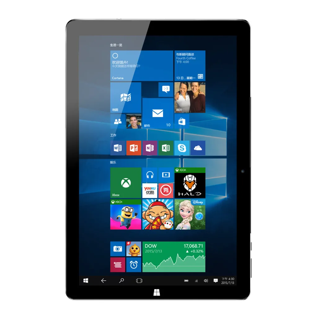 Планшетный ПК Onda oBook 10 Pro 2 Atom X7 Z8750 4 Гб ОЗУ 64 ПЗУ 1 дюйма 1920*1200 IPS экран Windows
