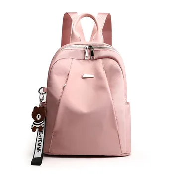 

Waterfroof Backpack Women USB Backpack Female Oxford Bagpack School Bags for Teenager Girls Daypack Sac A Dos mochila