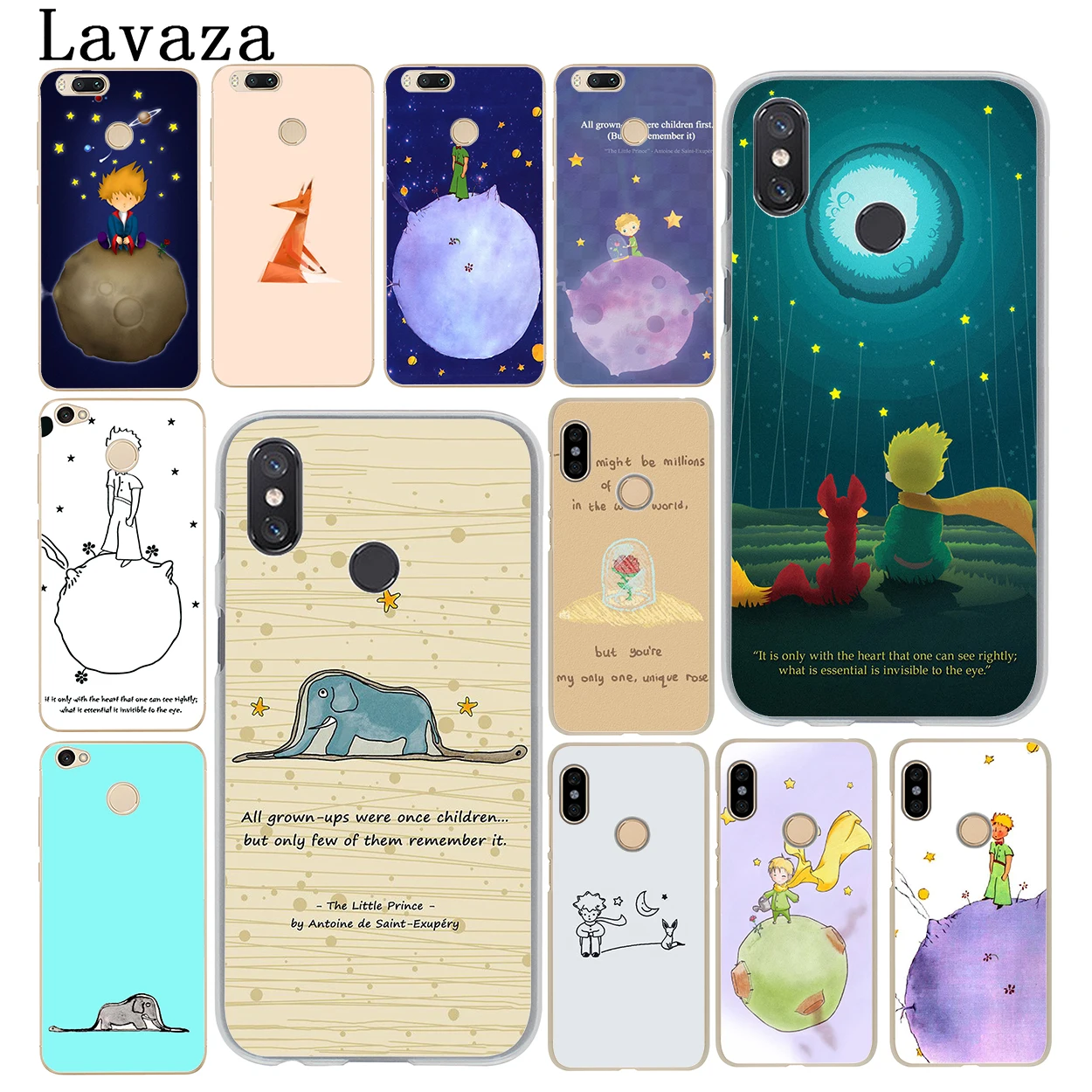 

Lavaza Lovely the Little Prince fox On Mint Phone Case for Xiaomi MI 9 9T CC9 CC9E A3 Pro 8 SE A2 Lite A1 pocophone f1 6X MAX 3